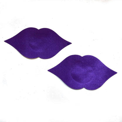 Nipple cover stickers kiss mark