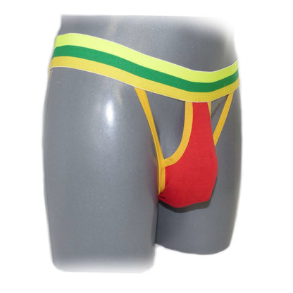 Jocks mit Mini Beutel Bunt