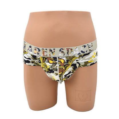 Boxer styliches Design mit betontem Beutel