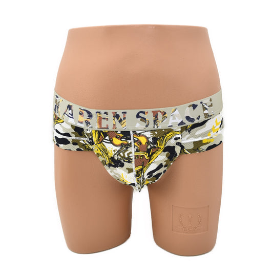 Boxer styliches Design mit betontem Beutel