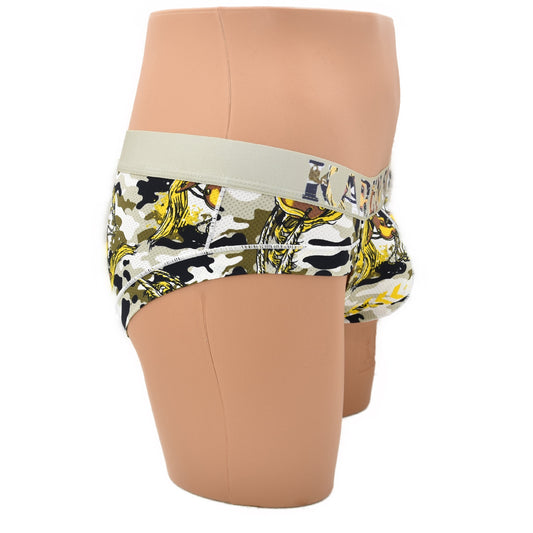 Boxer styliches Design mit betontem Beutel
