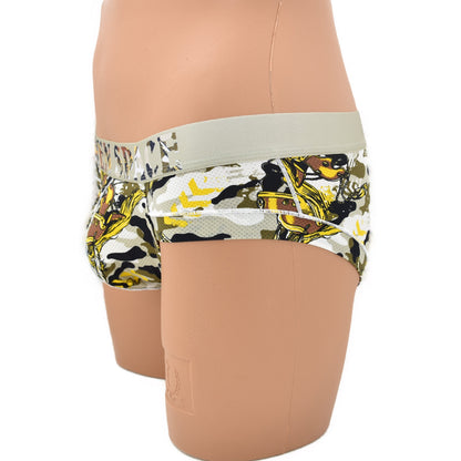 Boxer styliches Design mit betontem Beutel