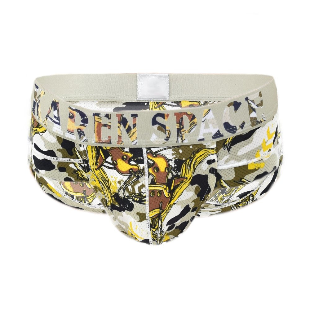 Boxer styliches Design mit betontem Beutel