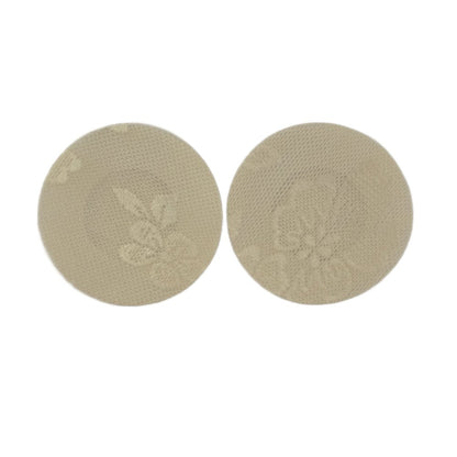 Nippelcover Aufkleber Rund Spitze 6cm