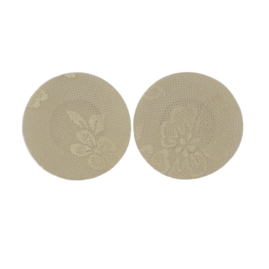 Nippelcover Aufkleber Rund Spitze 6cm