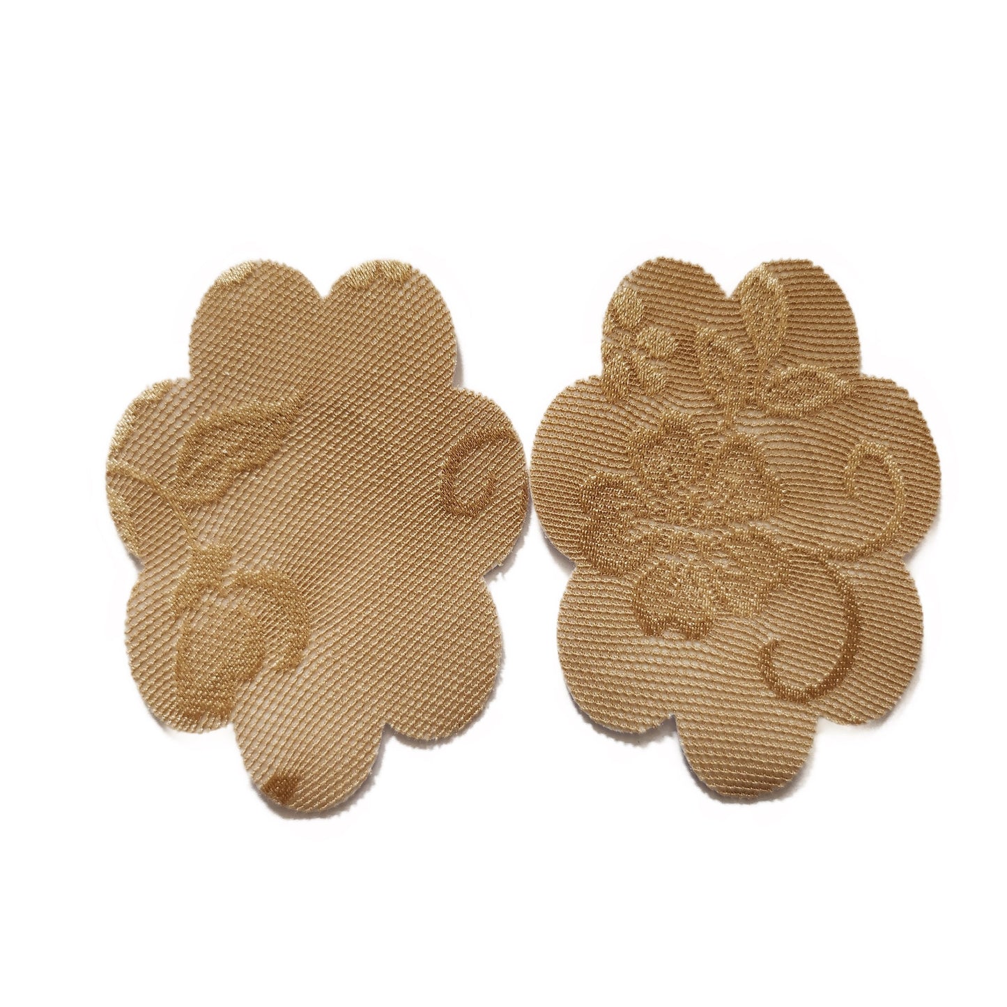 Nippelcover Aufkleber Blume Spitze 8 cm