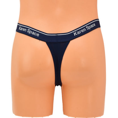 Herren String Bund bedrückt