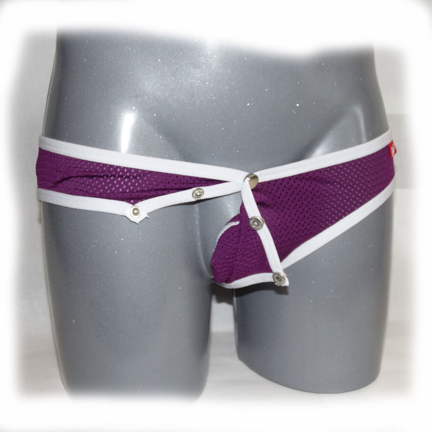 WJ - Slip Druckknopf open Front
