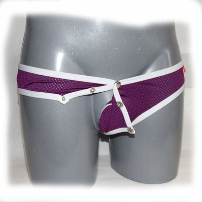 WJ - Slip Druckknopf open Front