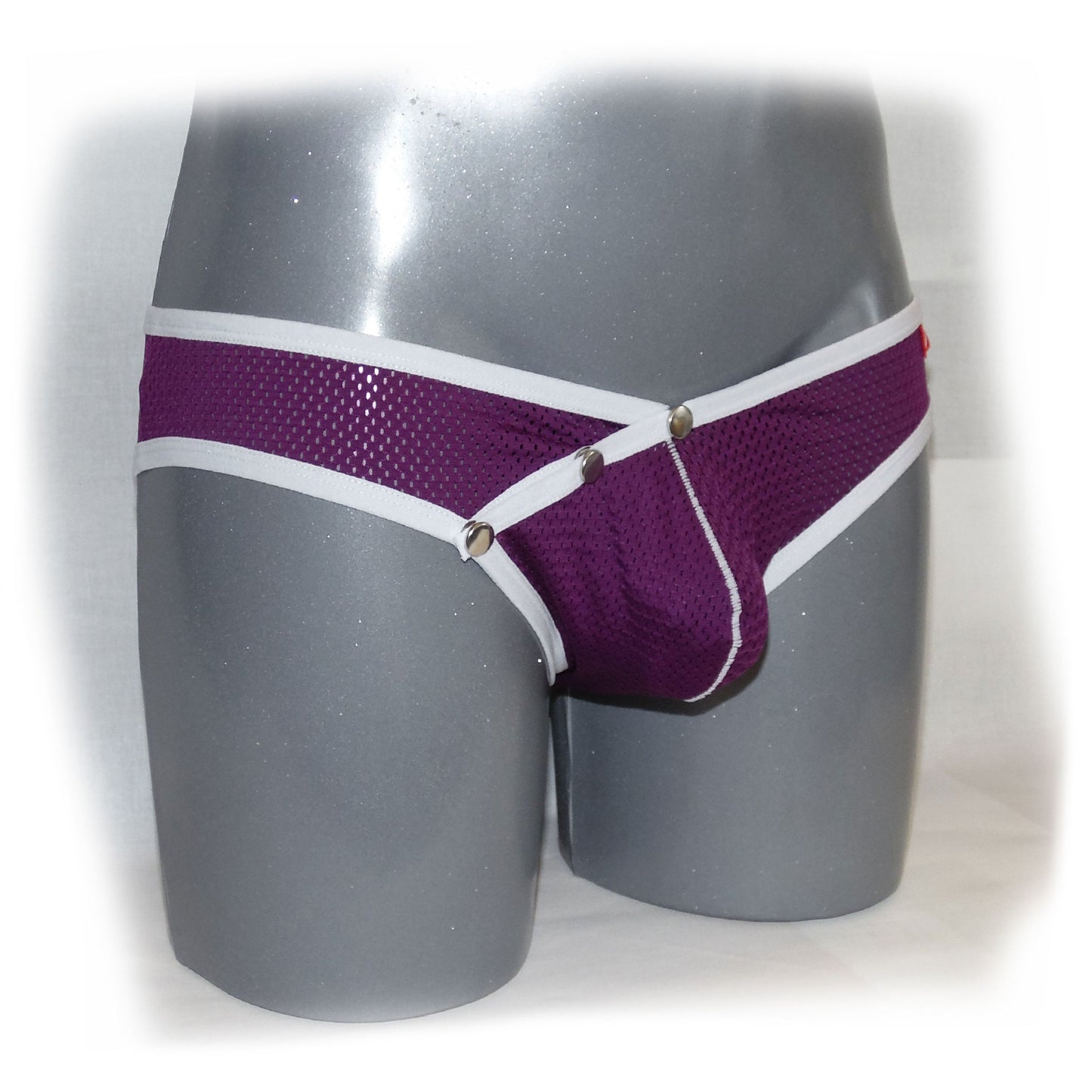 WJ - Slip Druckknopf open Front