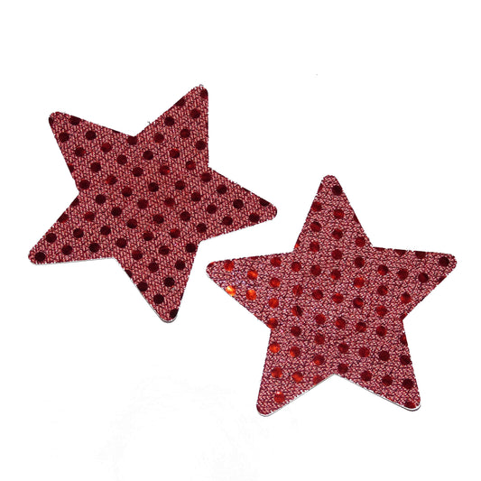 Nippelcover Aufkleber Stern