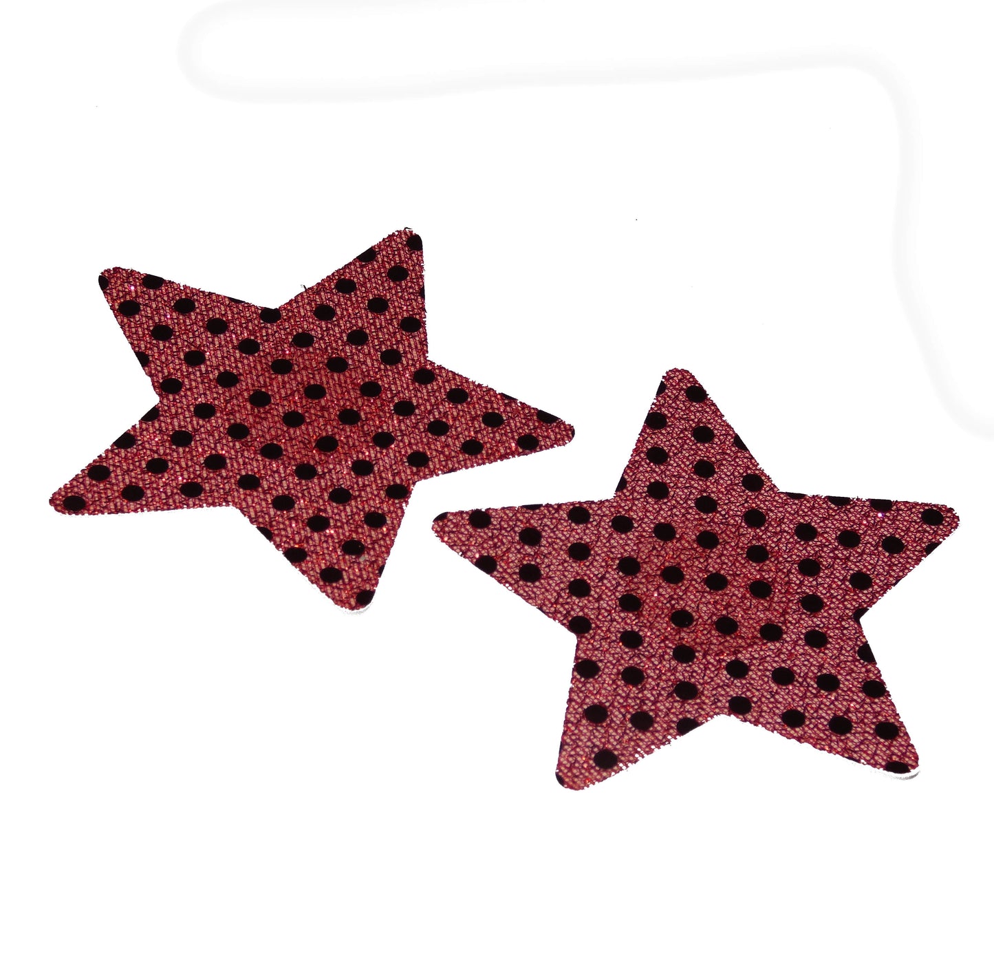 Nipple cover sticker star