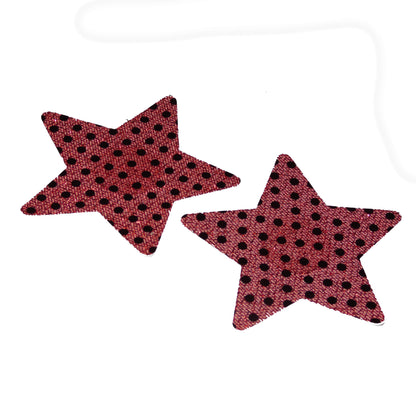 Nipple cover sticker star