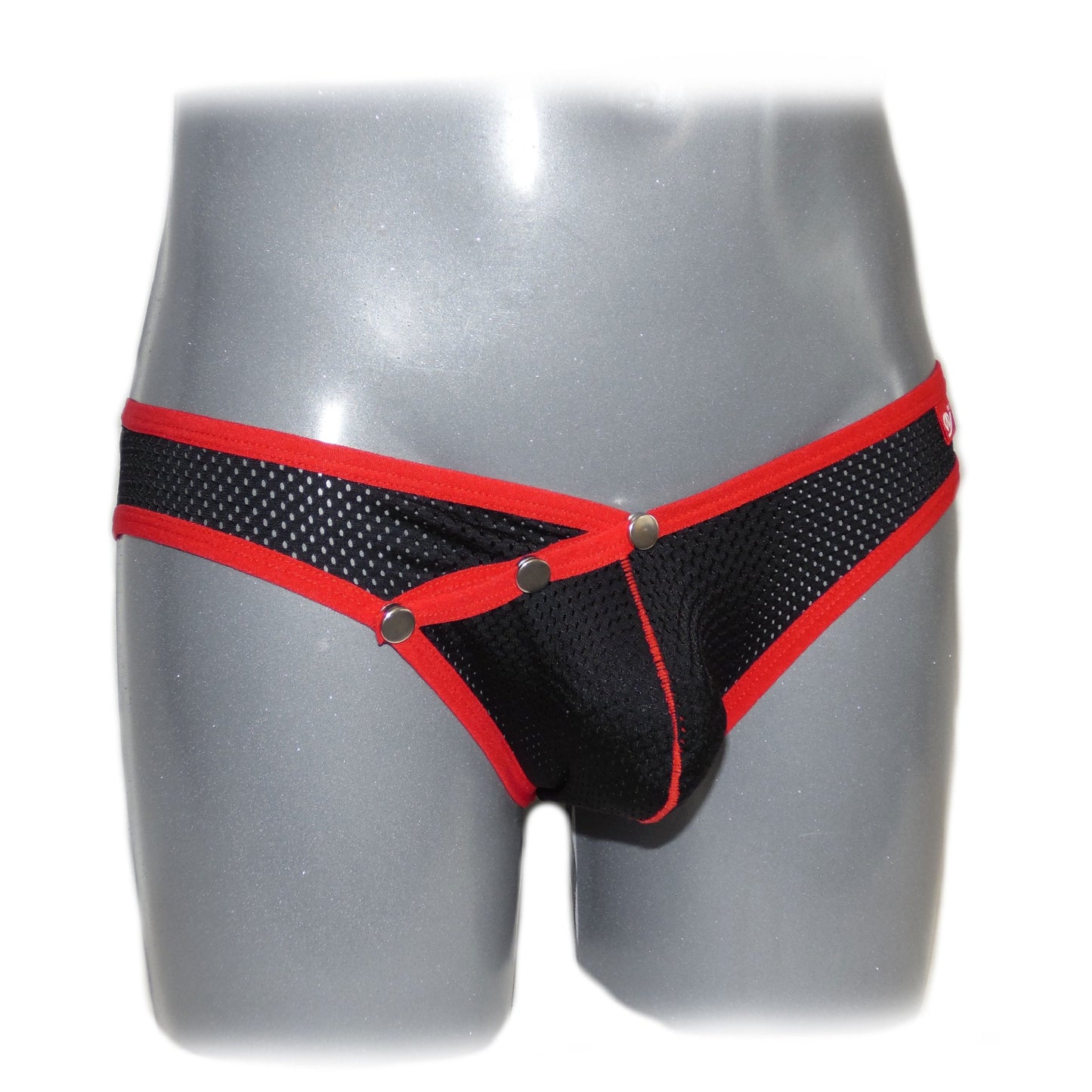 WJ - Slip Druckknopf open Front
