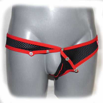 WJ - Slip Druckknopf open Front