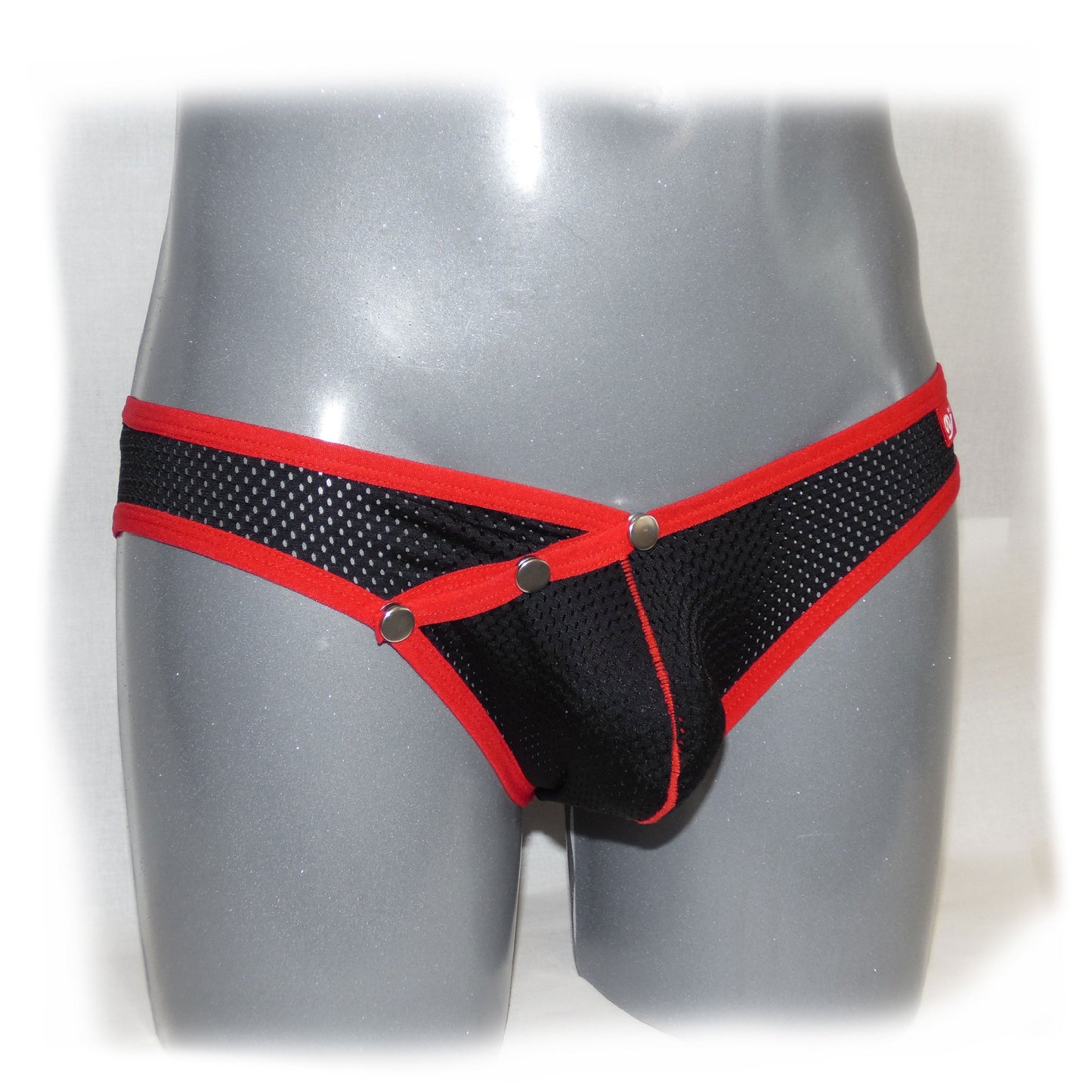 WJ - Slip Druckknopf open Front