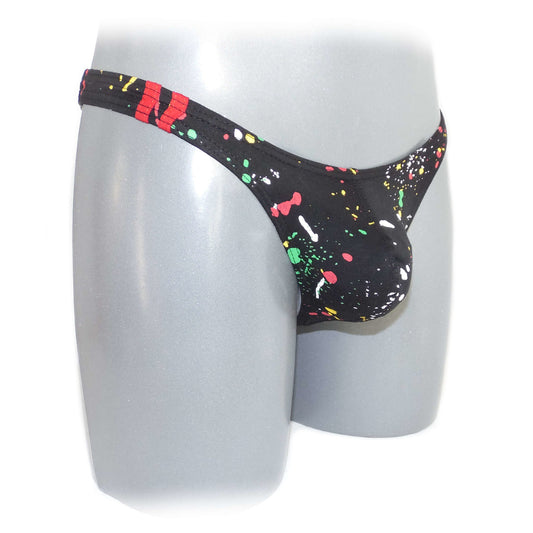 Ultrathin Ice Silk Man Low Waist String for Men