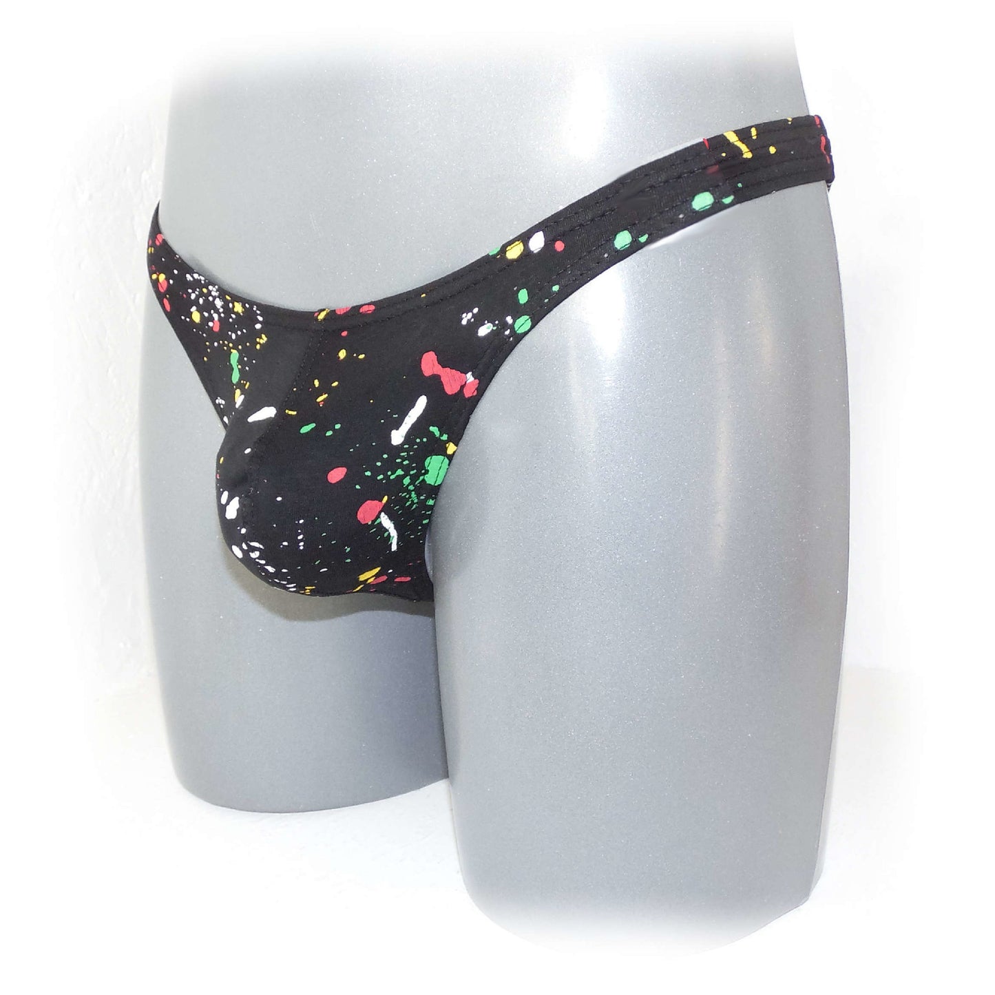 Ultrathin Ice Silk Man Low Waist String for Men