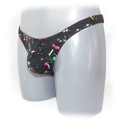 Ultrathin Ice Silk Man Low Waist String for Men