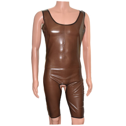 Latex Body ouvert for more fun Latex 0,4 mm