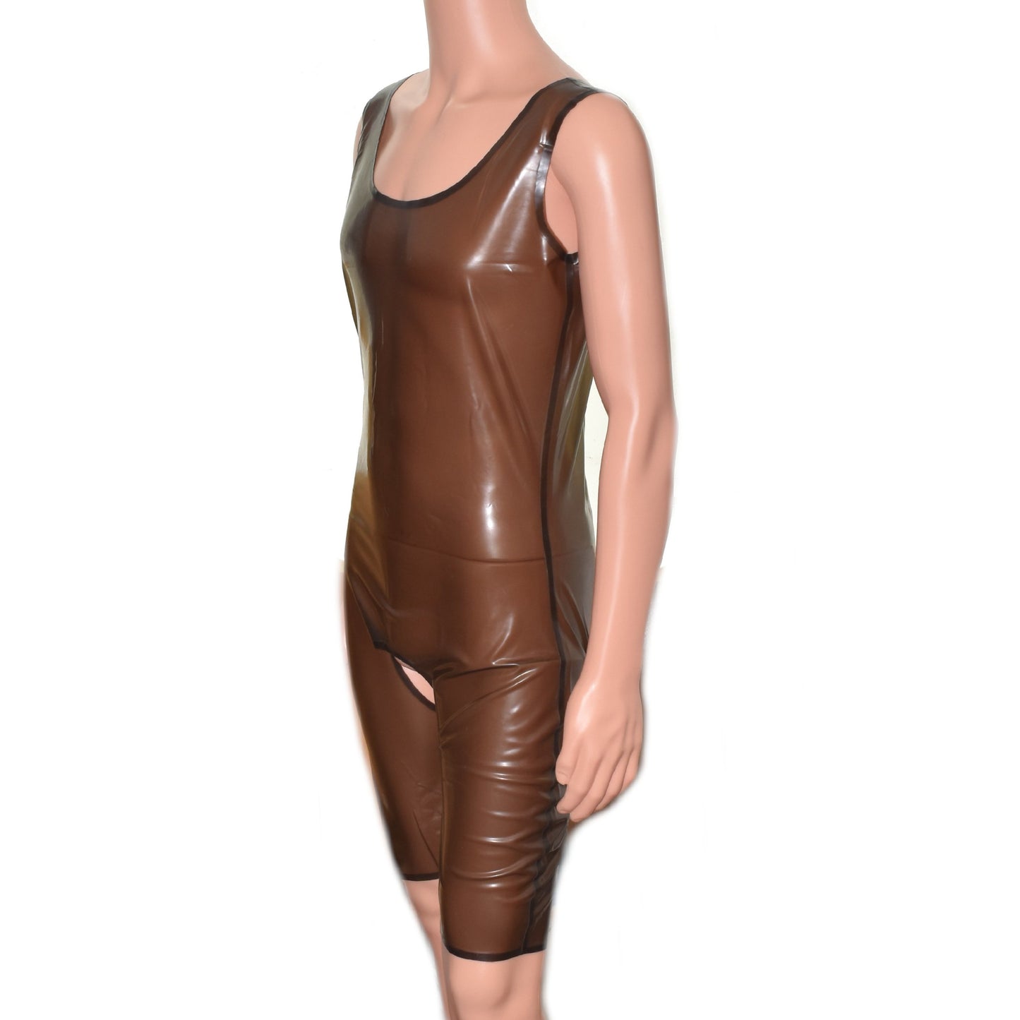 Latex Body ouvert for more fun Latex 0,4 mm