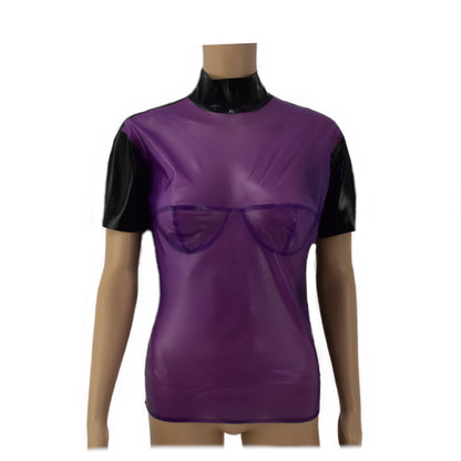 Latex Damen Oberteil 0,4mm Latex 2.Wahl Gr.XL