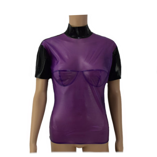 Latex Damen Oberteil 0,4mm Latex 2.Wahl Gr.XL