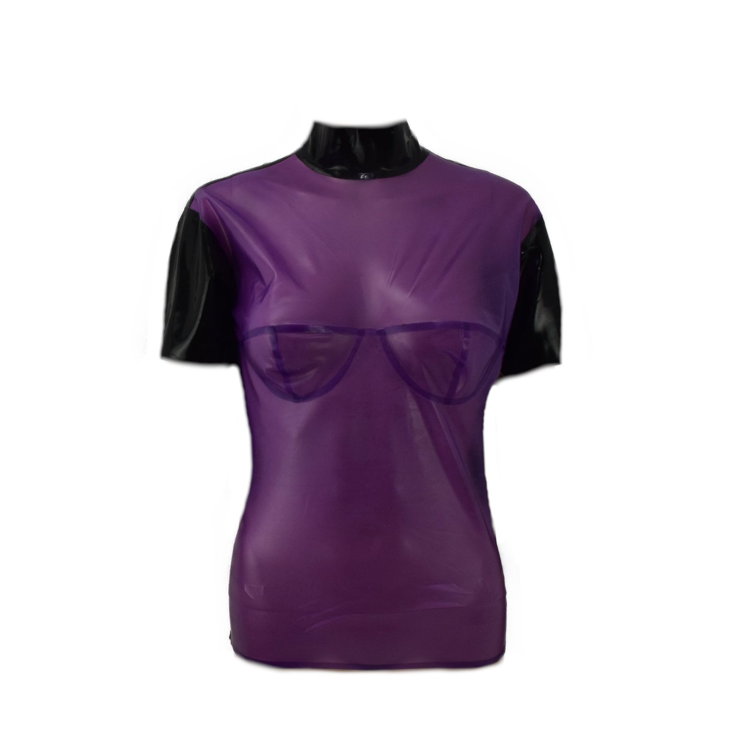 Latex Damen Oberteil 0,4mm Latex 2.Wahl Gr.XL