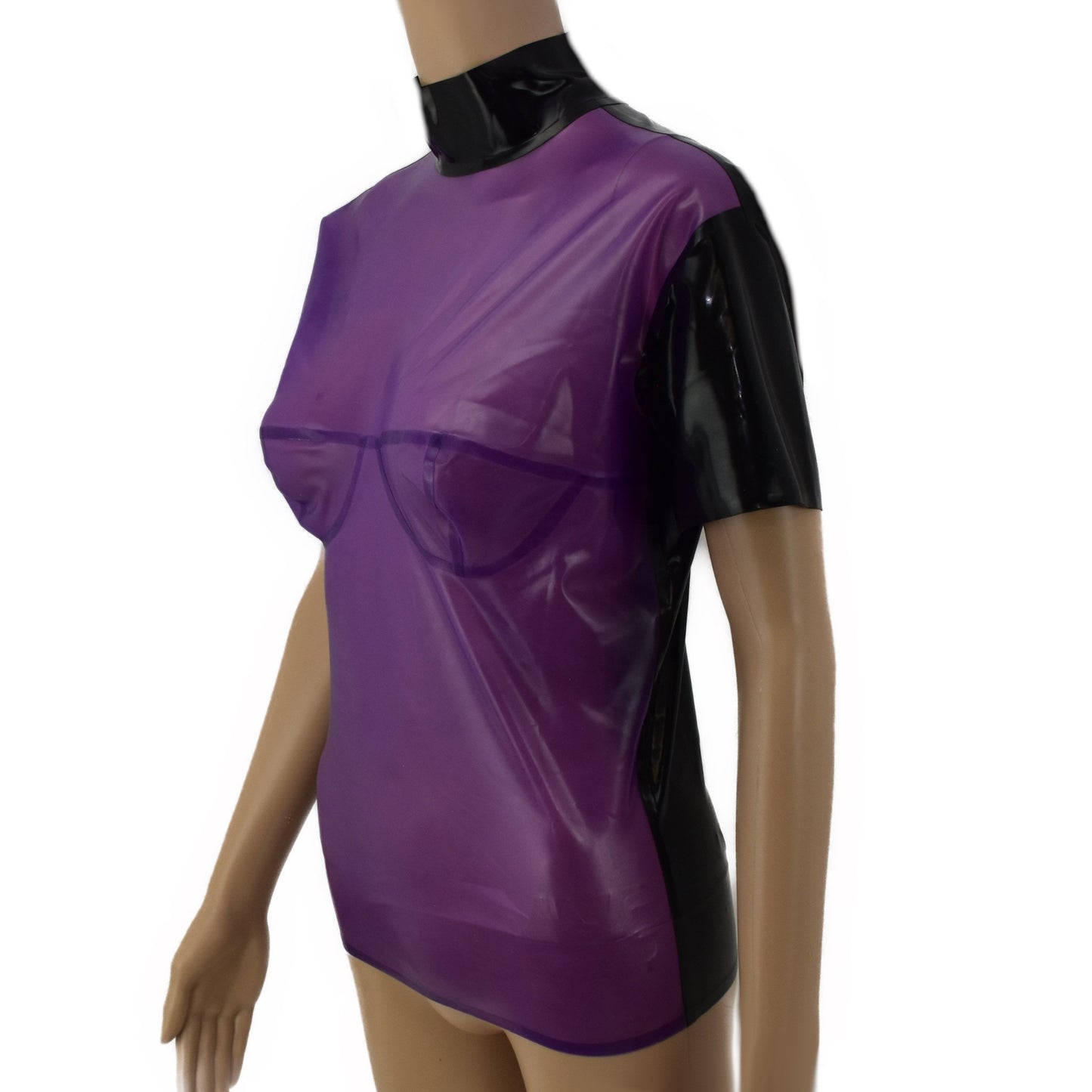 Latex Damen Oberteil 0,4mm Latex 2.Wahl Gr.XL