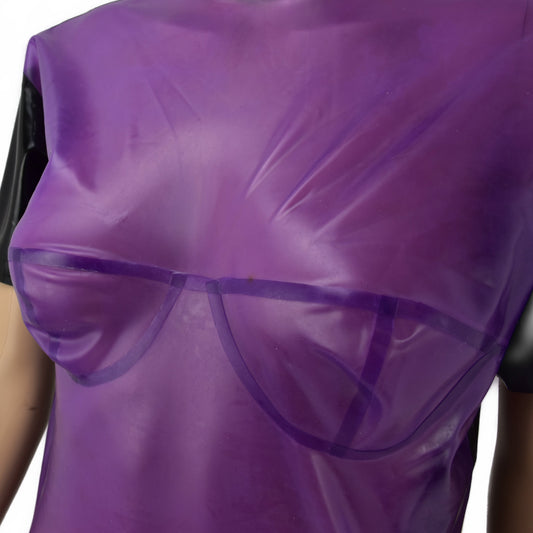Latex Damen Oberteil 0,4mm Latex