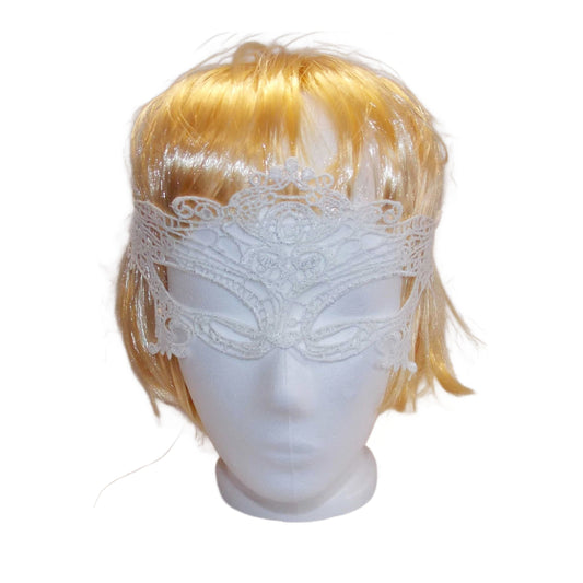 Venezianische Spitzenmaske