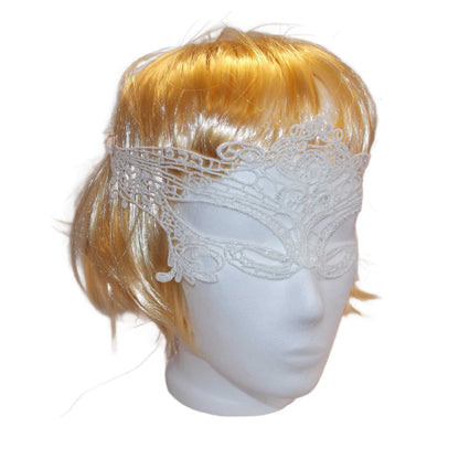 Venezianische Spitzenmaske