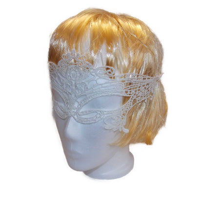 Venezianische Spitzenmaske