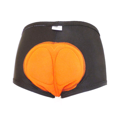 Fahrrad-Unterhose mit anatomische geformten Gelpolster