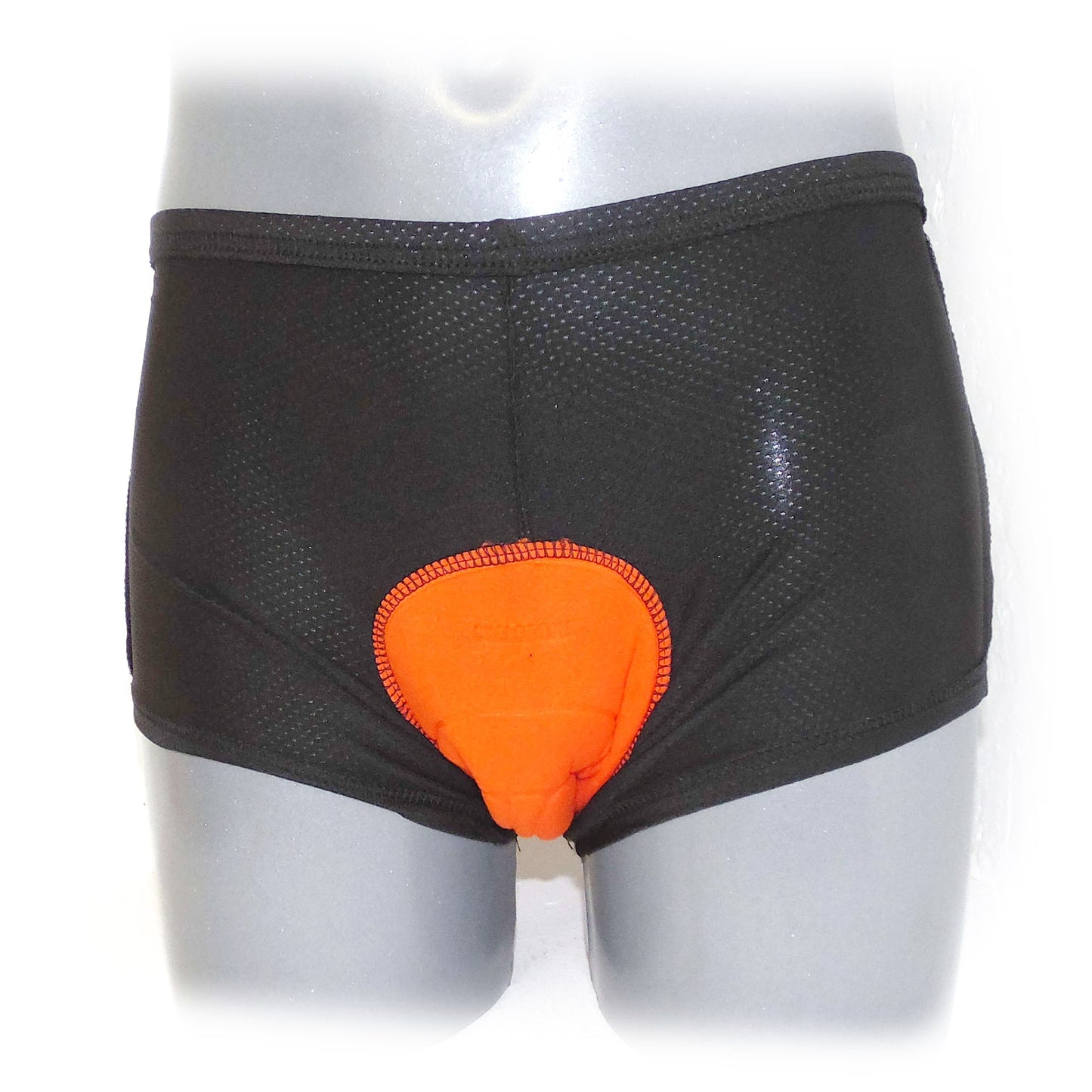 Fahrrad-Unterhose mit anatomische geformten Gelpolster