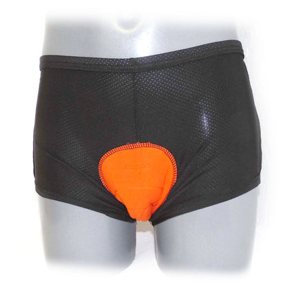 Fahrrad-Unterhose mit anatomische geformten Gelpolster