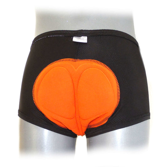Fahrrad-Unterhose mit anatomische geformten Gelpolster