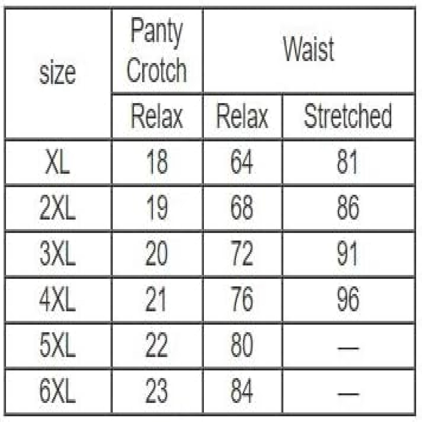 Fahrrad-Unterhose mit anatomische geformten Gelpolster
