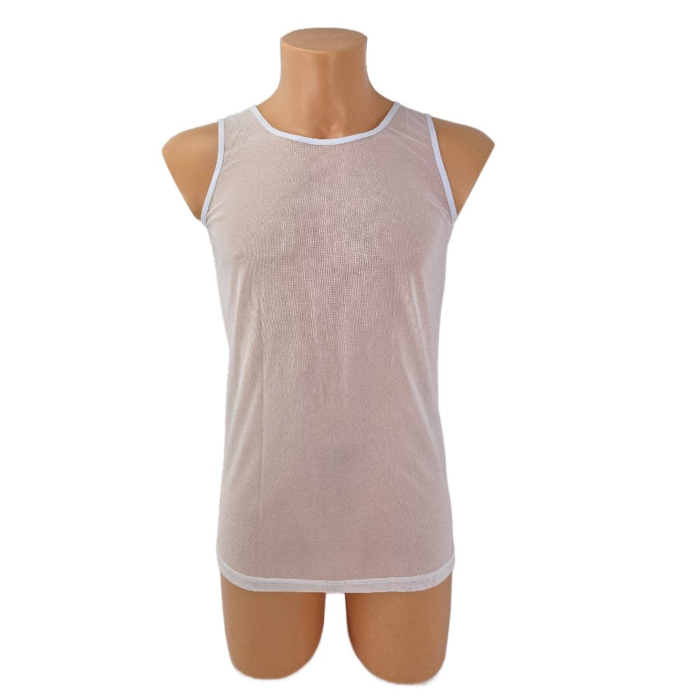 Herren Mesh Top