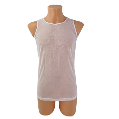 Herren Mesh Top