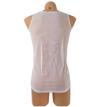Herren Mesh Top