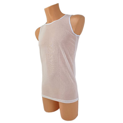 Herren Mesh Top