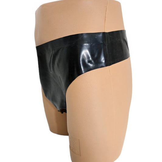 Latex String mit Frontöffnung 2.Wahl