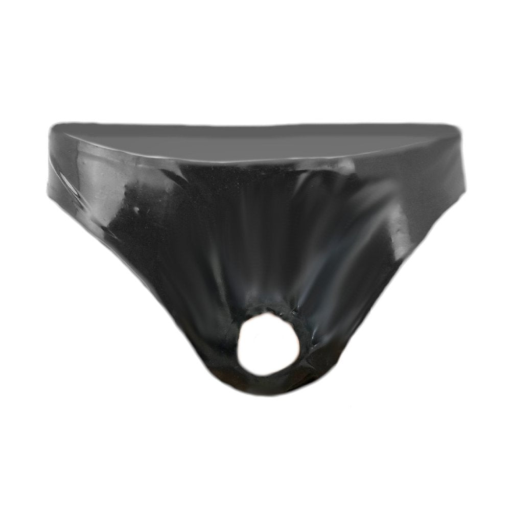Latex String mit Frontöffnung 2.Wahl