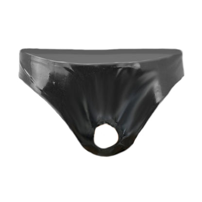 Latex String mit Frontöffnung 2.Wahl