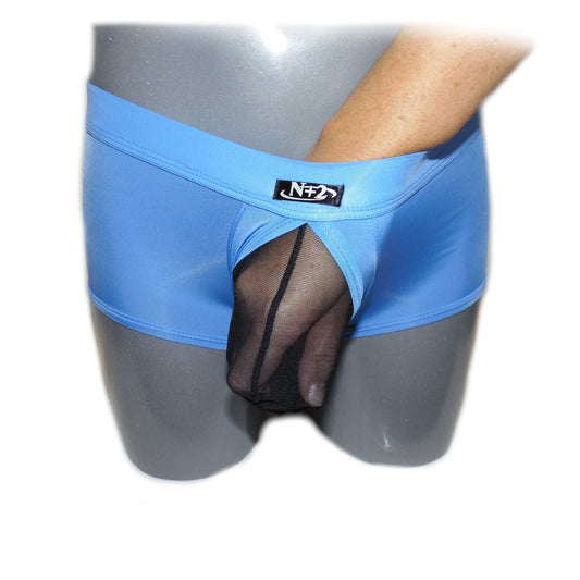 Sexy Boxer for man Boxer mit transparennt Einsatz vorne