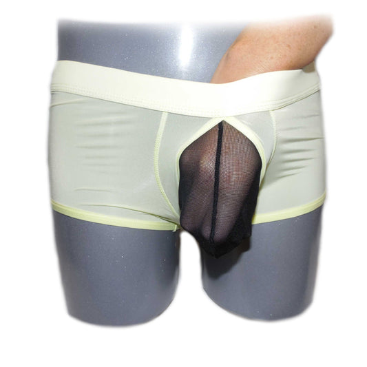 Sexy Boxer for man Boxer mit transparennt Einsatz vorne