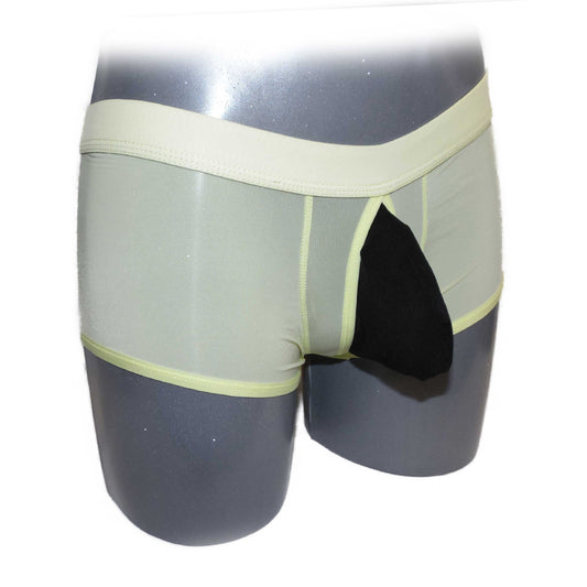 Sexy Boxer for man Boxer mit transparennt Einsatz vorne