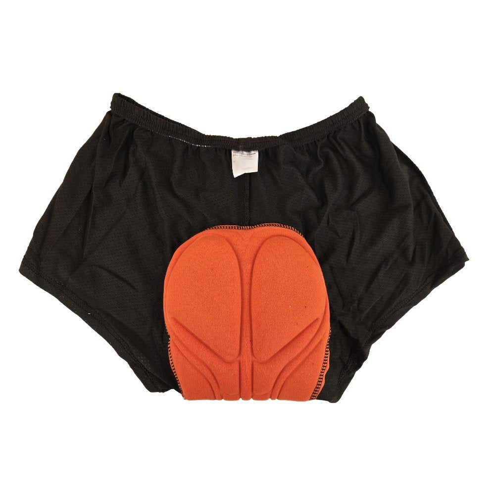Fahrrad-Unterhose mit anatomische geformten Gelpolster