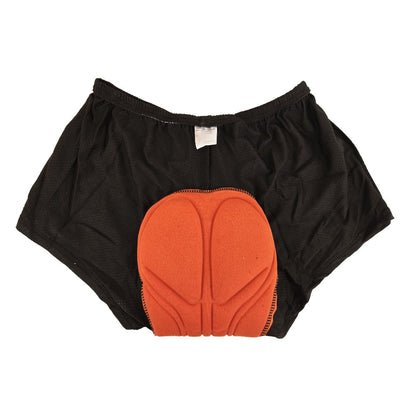 Fahrrad-Unterhose mit anatomische geformten Gelpolster